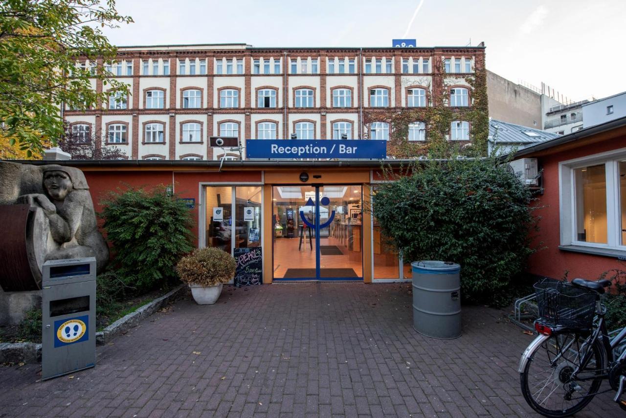 A&O Berlin Friedrichshain Exterior foto