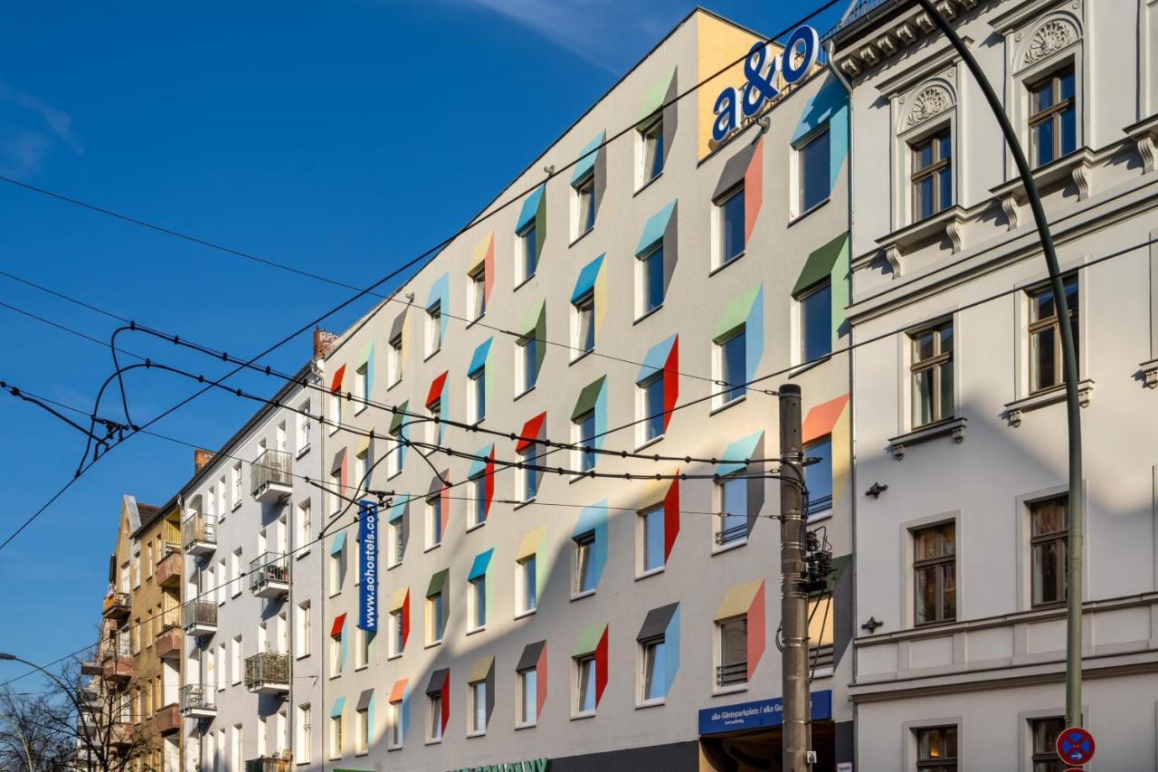 A&O Berlin Friedrichshain Exterior foto