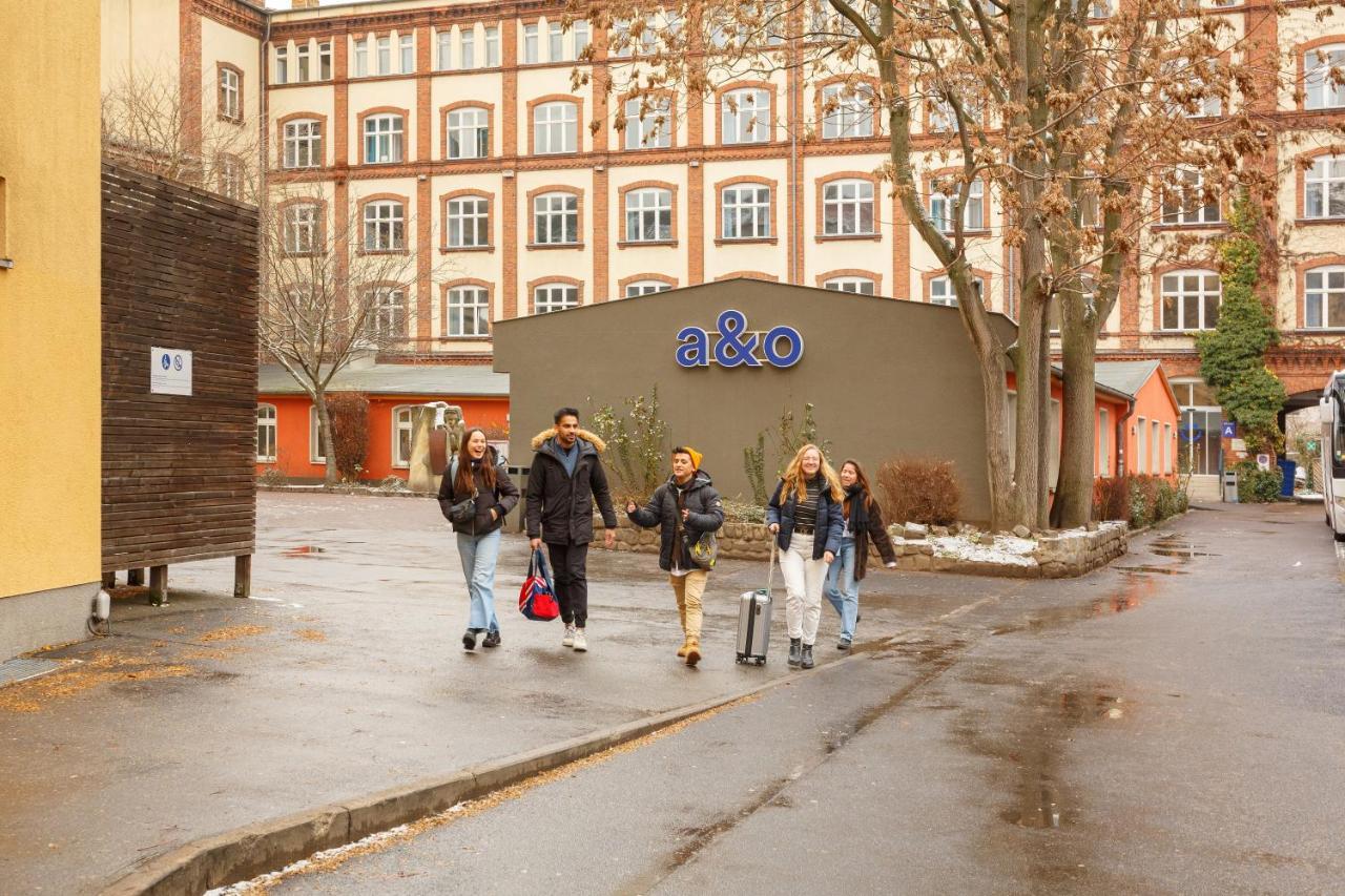 A&O Berlin Friedrichshain Exterior foto